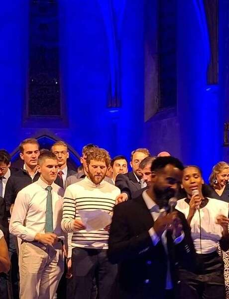 Concert "Gospel Philharmonic Experience" Concert "Gospel Philharmonic Experience"