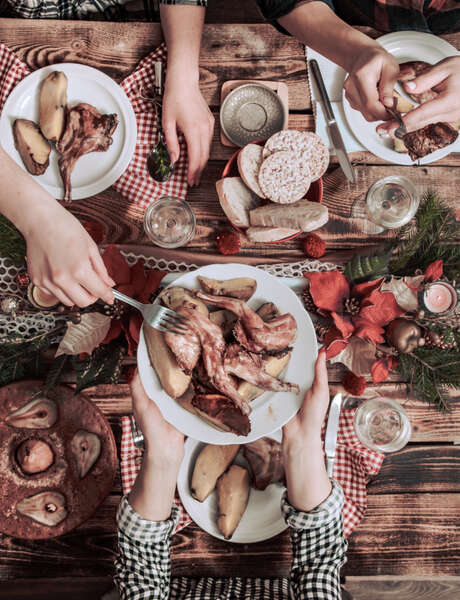 Repas à thème "Agneau"