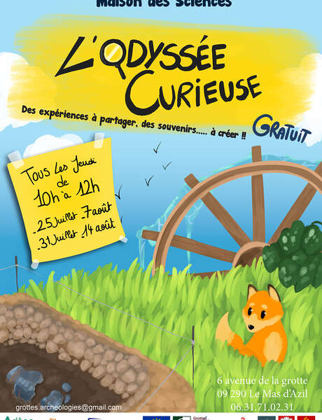 L'odyssée curieuse