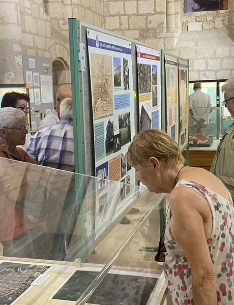 Exposition : les enjeux de l'eau et l'histoire des jardins