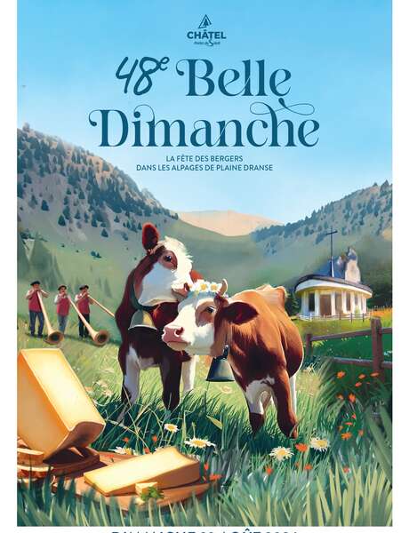 La Belle Dimanche: the mountain pastures festival (48th edition)
