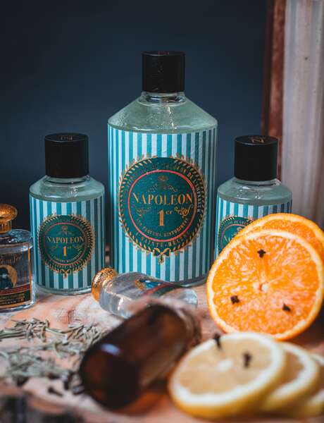 Journée Européenne du patrimoine : Fabrique d'eau de Cologne de Napoléon