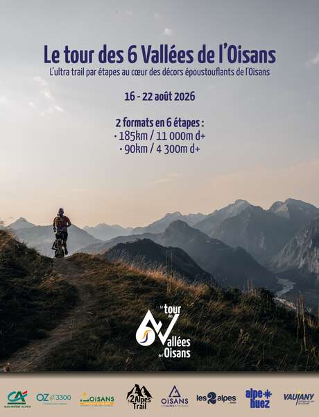 Le tour des 6 Vallées de l'Oisans