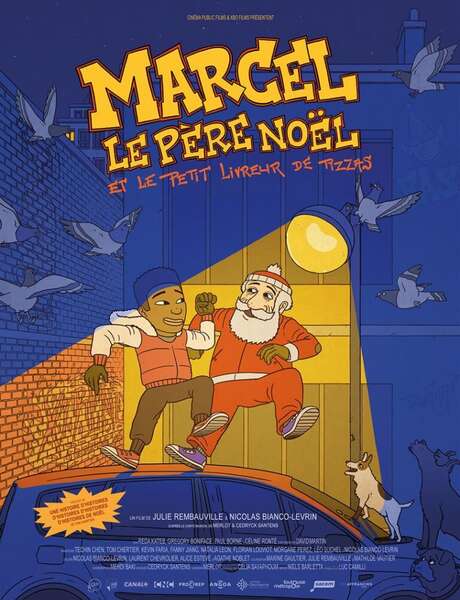 Ciné Goûter - Marcel le père noël et le petit livreur de pizzas