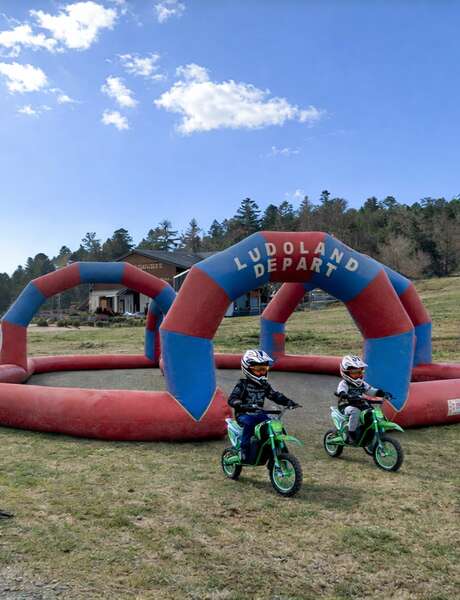 Ludoland - Motos électriques pour les 6-12 ans
