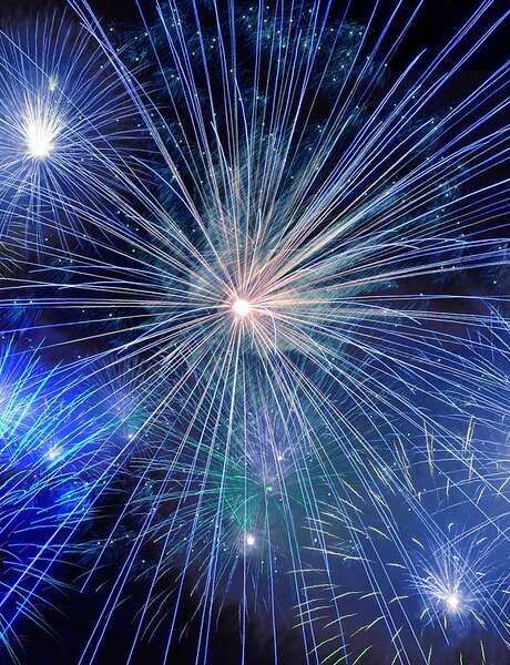 Fête foraine et grand feu d'artifice