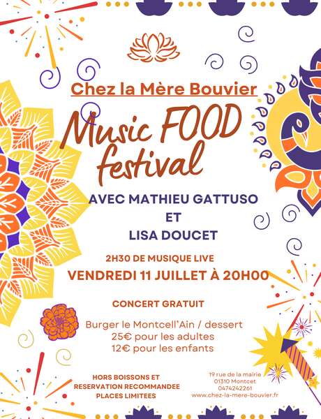 Music FOOD Festival