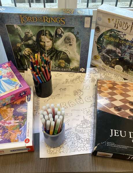 1,2,3 jouez, découvrez, coloriez !