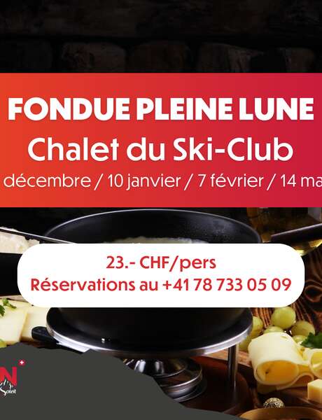 Full Moon Fondue