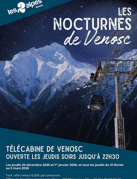 Les Nocturnes de Venosc Les Nocturnes de Venosc