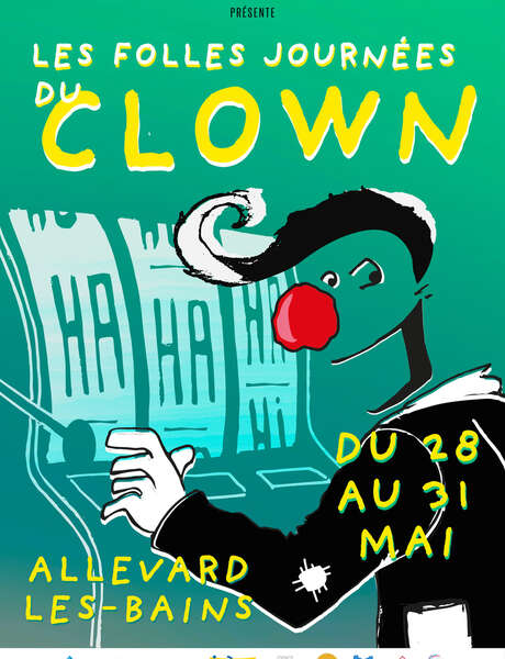 Festival les folles journées du clown - 7ème édition