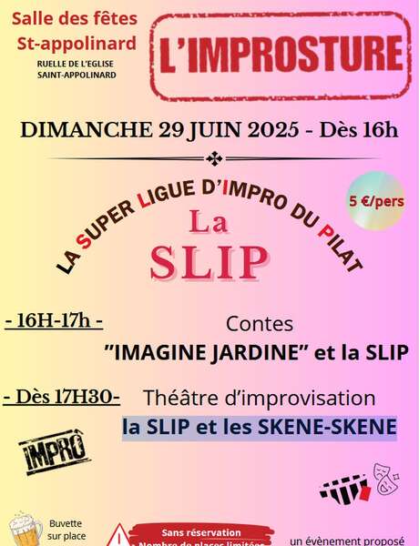 Festival L'improsture