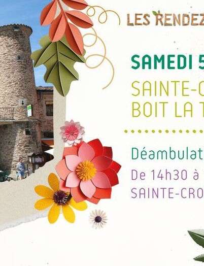 Les Rendez-vous de mon Parc "Sainte-Croix boit la tasse !"