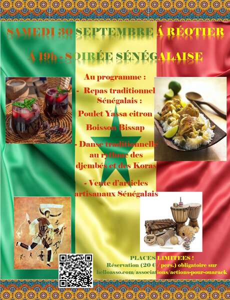 Soirée sénégalaise