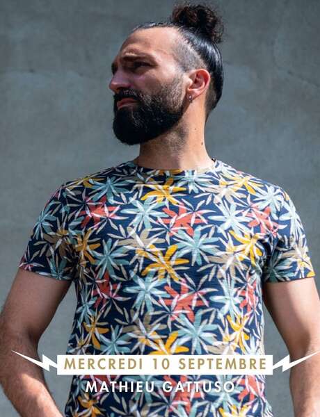 Concert : Mathieu Gattuso