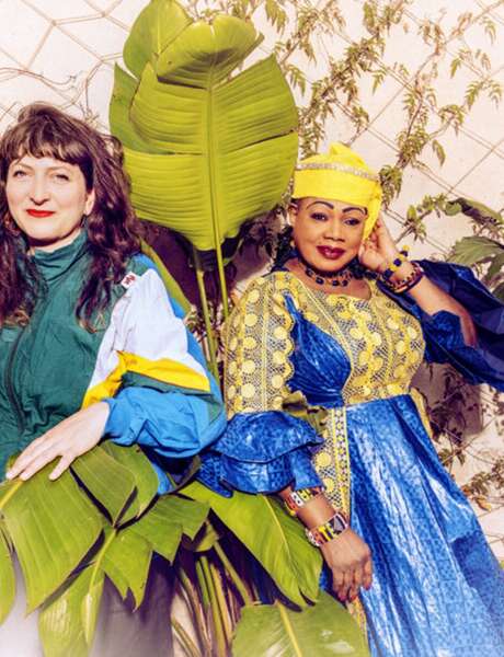 Festival jazz à Barraux 2026 - Eve Risser & Naïny Diabaté - « Anw be yonbolo » à Fort Barraux