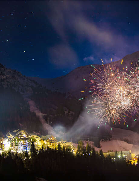 Feu d'artifice de la Saint Sylvestre