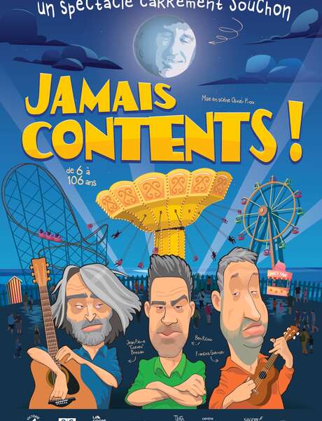 "Jamais contents !" concert (FR)