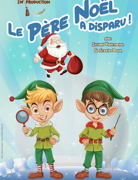 Santa Claus has disappeared Santa Claus has disappeared