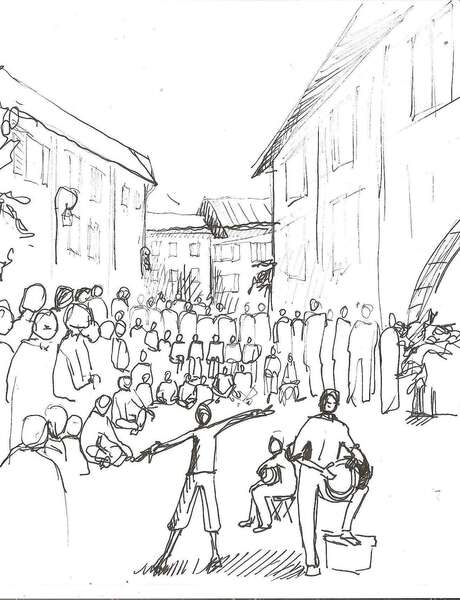 Spectacle cabaret - Collectif Passage