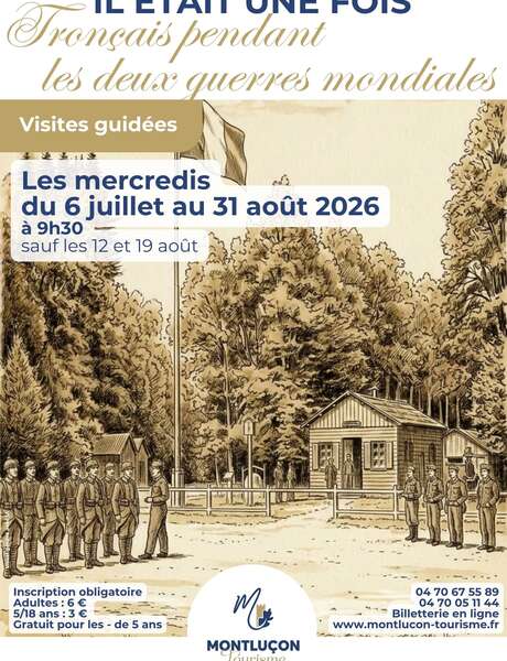 Visite guidée : Il était une fois Tronçais pendant les 2 guerres mondiales