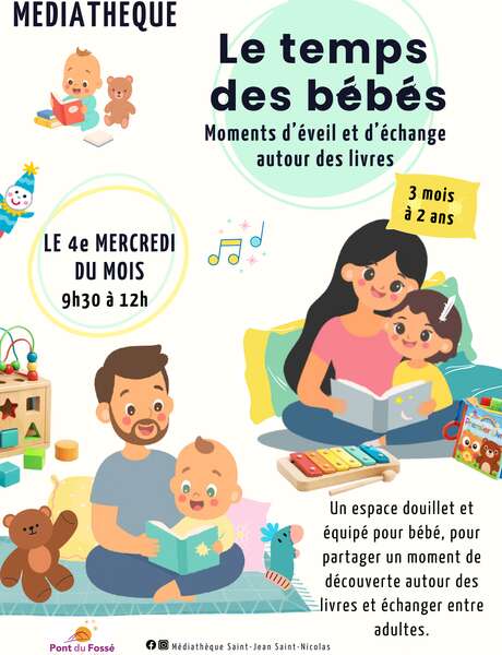 Le temps des bébés