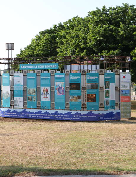 Ausstellung: Fort Boyard in XXL-Größe