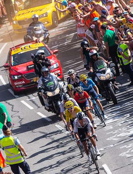 Tour de France 2025 - etappe 18 : loopt door Oisans
