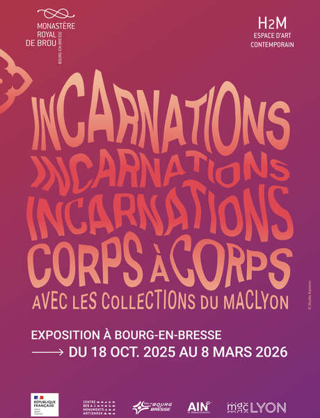 BROU - Exposition Incarnations, corps à corps avec les collections du macLYON
