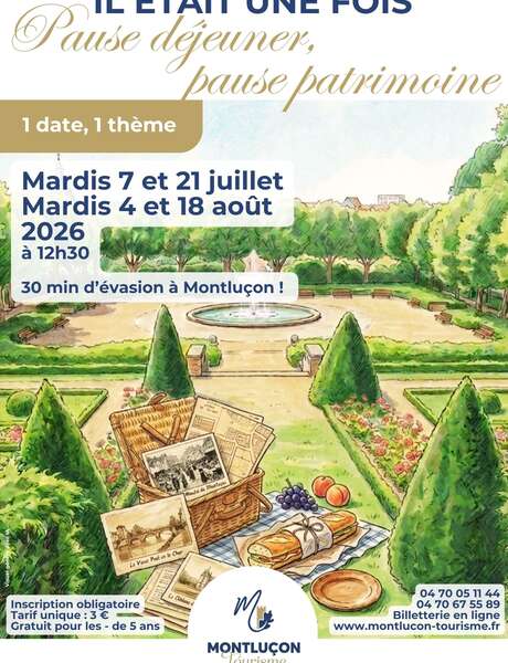 Pause déjeuner, pause patrimoine Pause déjeuner, pause patrimoine