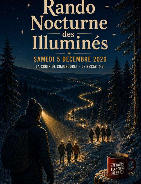 Rando Nocturne des Illuminés Rando Nocturne des Illuminés