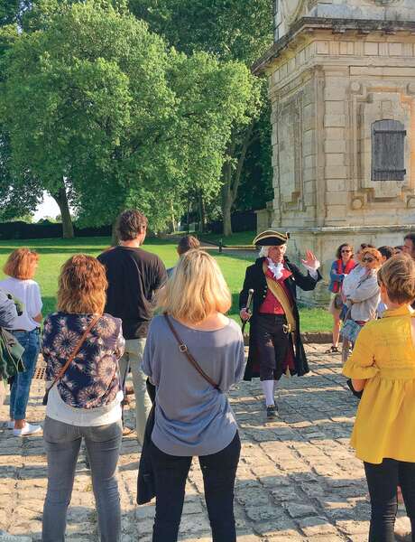 Visite théâtralisée : La Fayette, héros des deux mondes
