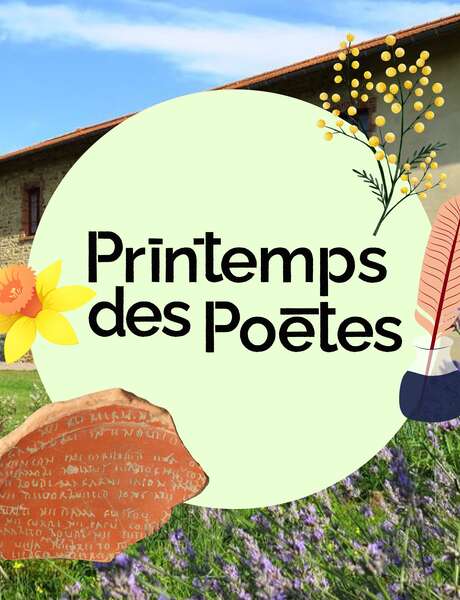 Le Printemps des Poètes -Evénement au musée