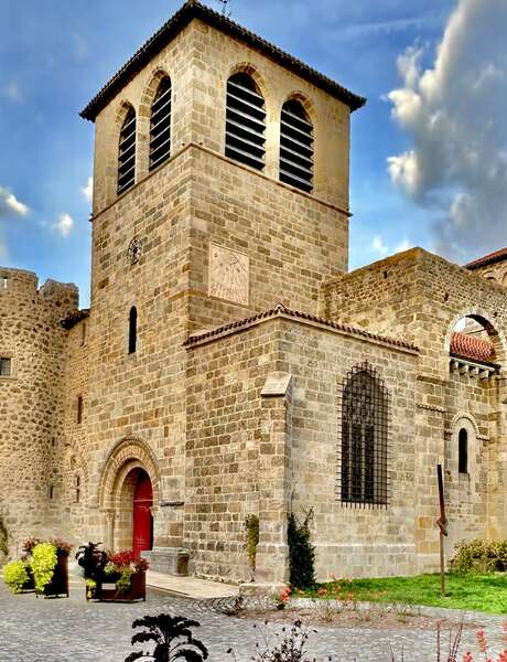 Visites accompagnées - Eglise et prieuré de Champdieu
