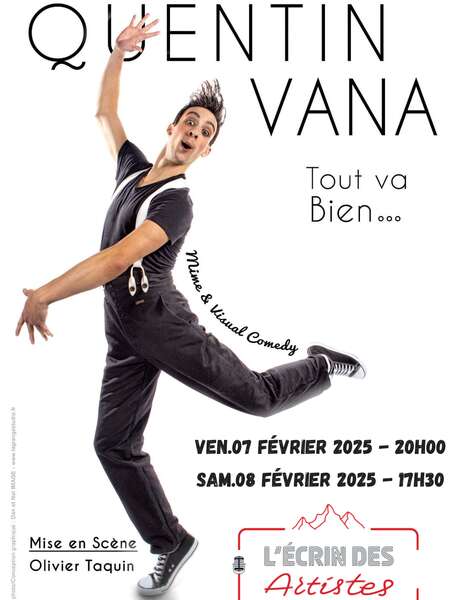 Quentin Vana - "Tout va bien..."