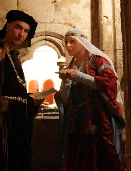 Dramatised visit: Ghosts of the past