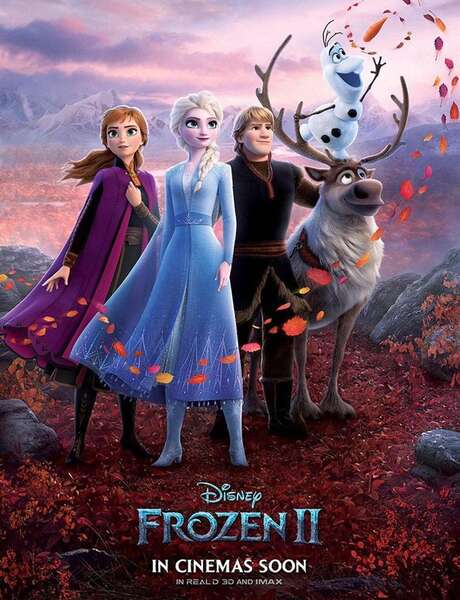 Projection : "La reine des neiges 2" (dès 7 ans)