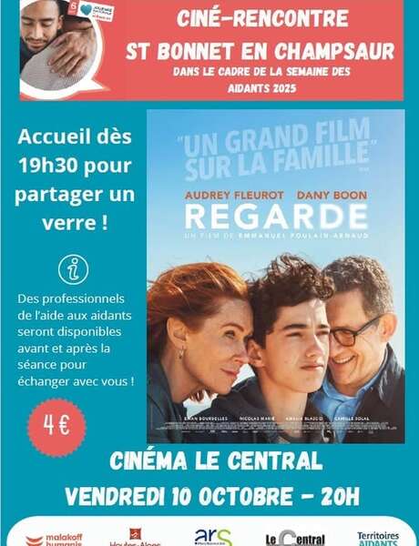 Ciné-rencontre - Regarde