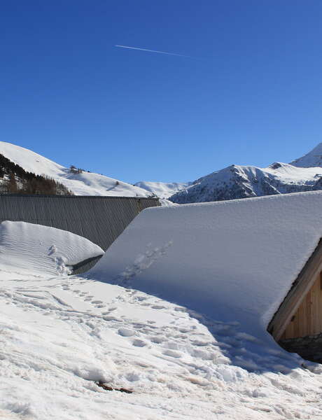 Chalets d'Alpage en hiver !