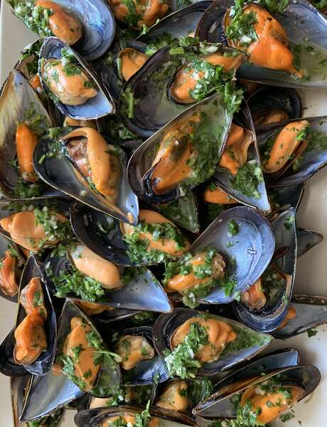 Déjeuner Moules frites