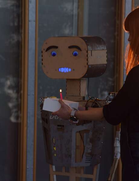 Rencontre avec un robot