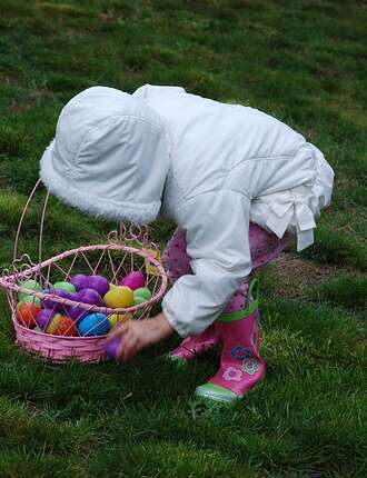 Chasses aux oeufs en Loire Forez