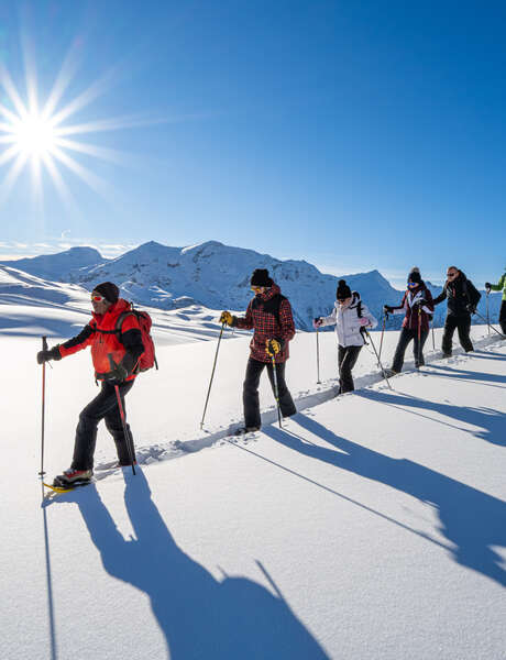 Sortie raquette : Grand nord, grand angle !