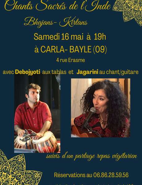 Concert de chants sacrés