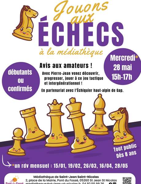 Jeux d'échecs