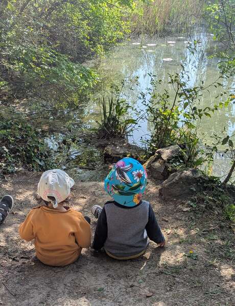 Eveil à la nature pour les tout-petits (< 3 ans, marcheurs)