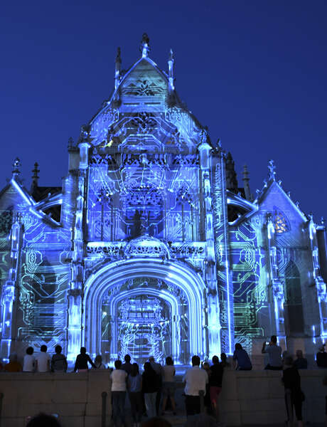 Couleurs d'amour" light shows" Couleurs d'amour" light shows"