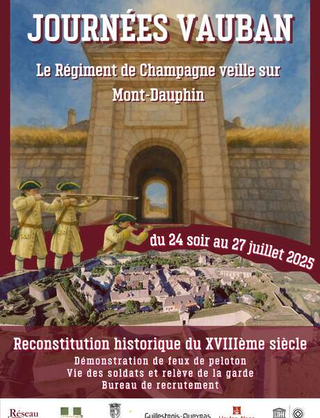 Journées Vauban à Mont-Dauphin