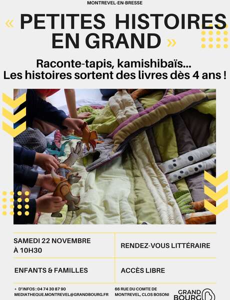 Petites histoires en grand