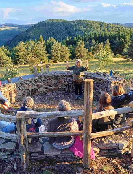 Les rendez-vous nature : Une guitare au coeur de la forêt